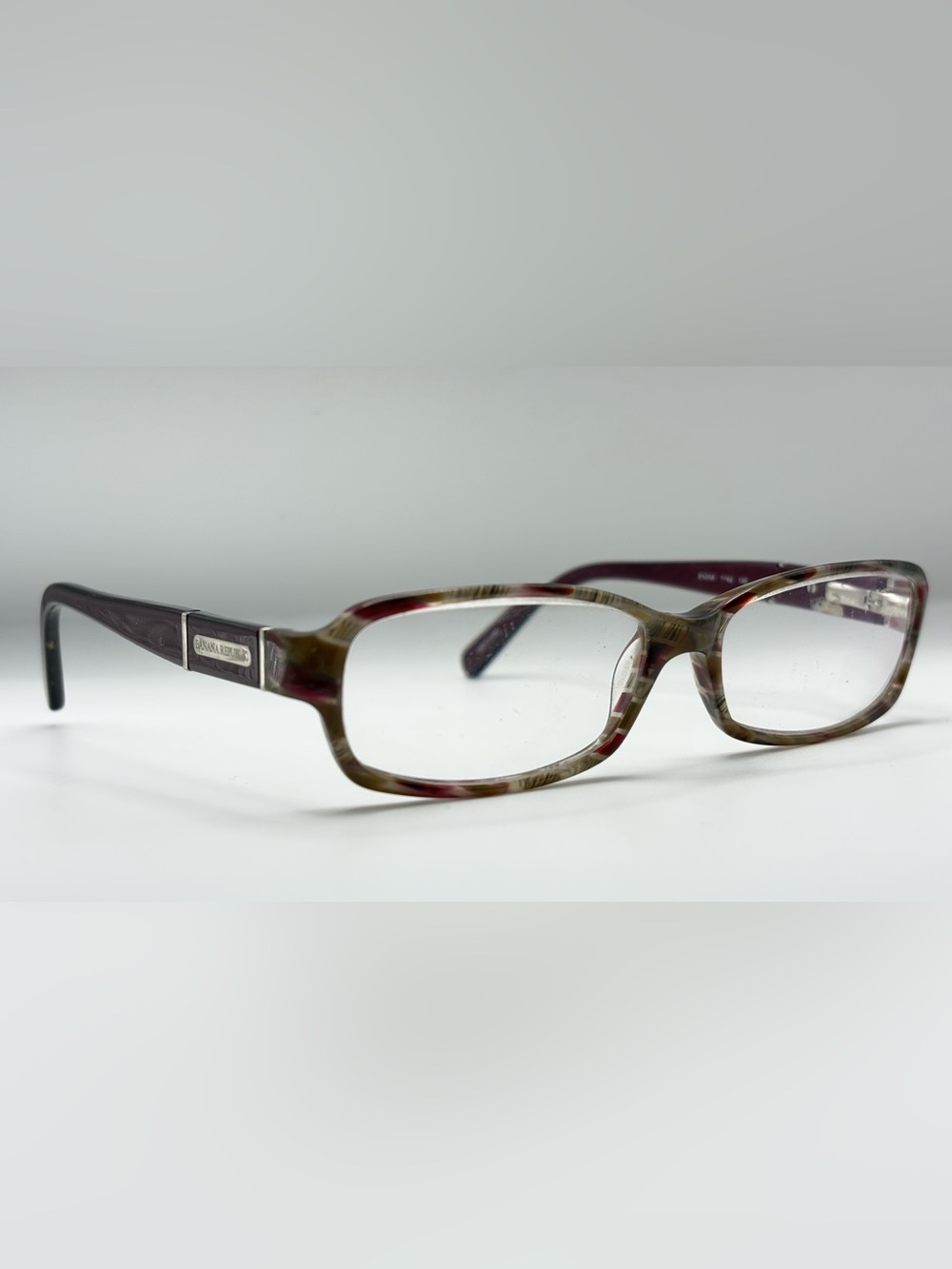 Banana Republic Shana Purple Oval Sunglasses Frames Only